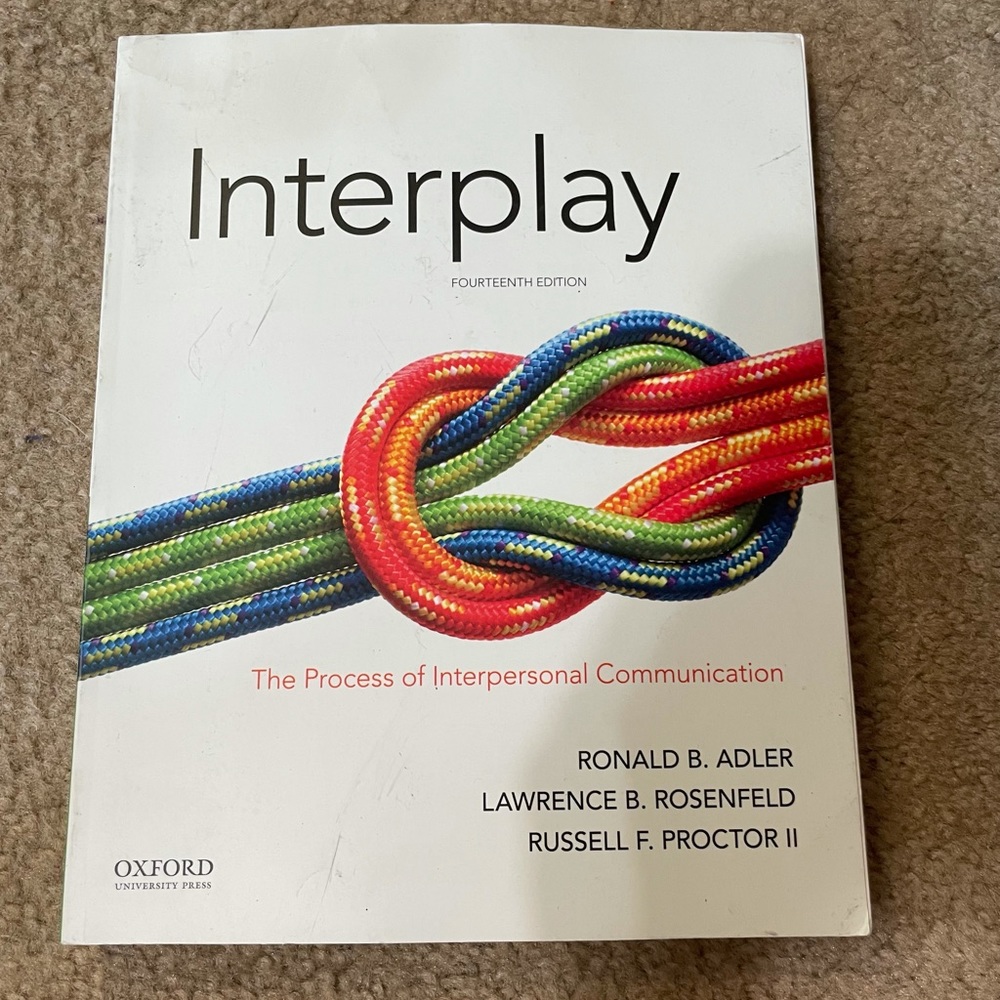 Interplay Communication Textbook